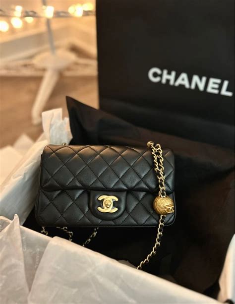 chanel 23k cf mini|chanel rectangular mini flap bag.